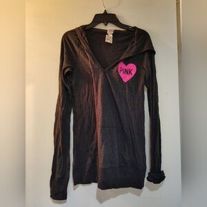 Pink Victoria's Secret Heart Design Women's Sleepwear Loungewear